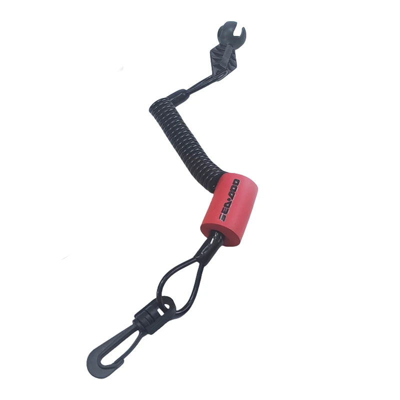 Spark Clip On Safety Lanyard Tether Floating Key for BRP Seadoo Spark 900 OEM:278003410