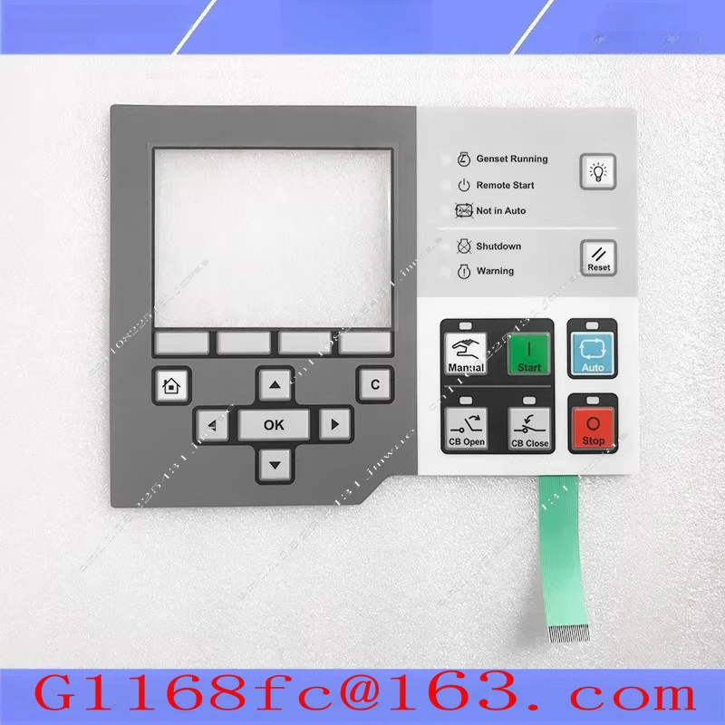 Suitable for Generator HMI320 0300-6315-02 PN 0300631502 Key Film