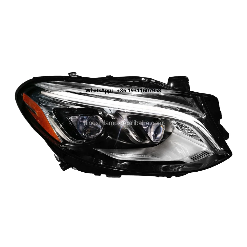 

High Quality Headlights Suitable for Mercedes Benz GLE W166 American Version LED Headlights 2015-2017 GLE W292 LED Headlights