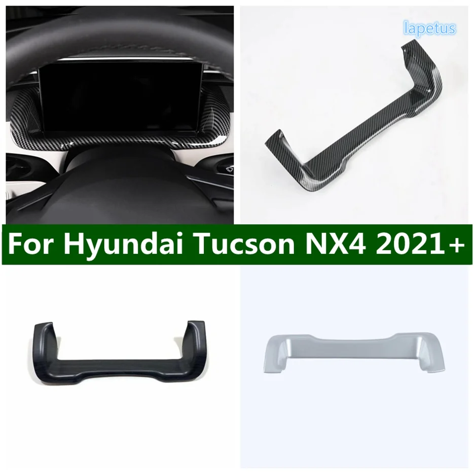 

ABS Center Console Dashboard Decoration Frame Cover Trim Car Accessories Fit For Hyundai Tucson NX4 Hybrid 2021 2022 2023