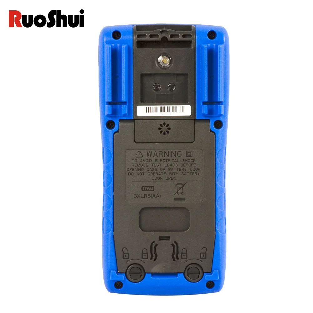 RUOSHUI 78+ Process Multimeter Digital Multi-meter and Process Signal Sources Output of DC Voltage Current Frequency SIMULATE