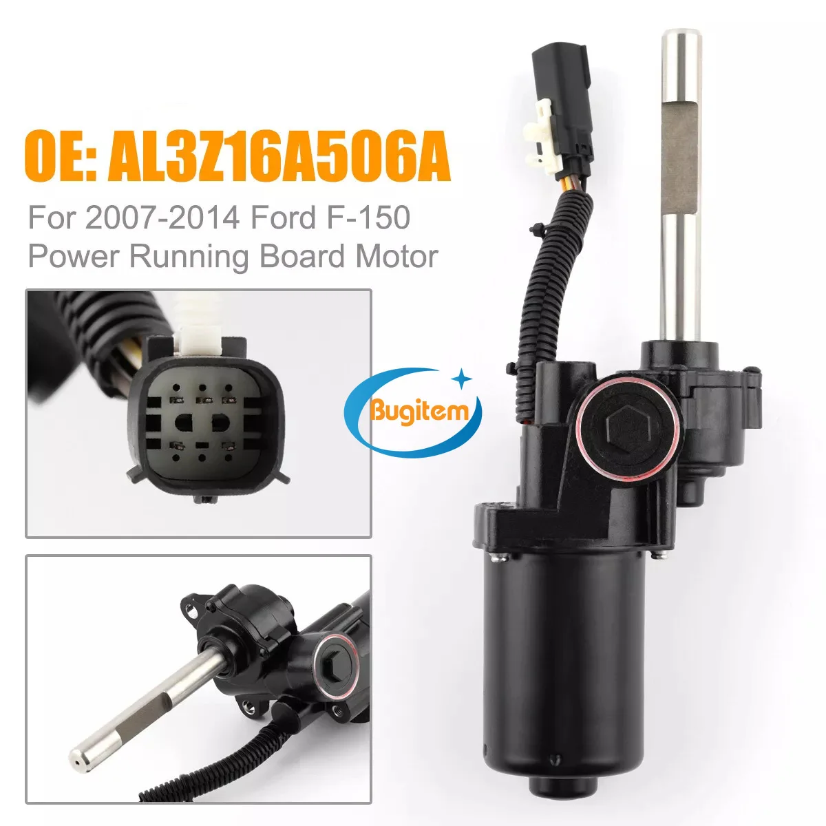 

New 1PCS AL3Z-16A506-A AL3Z16A506A Right Driver Side Running Board Motor Power Assembly For Ford F-150 2007-2014