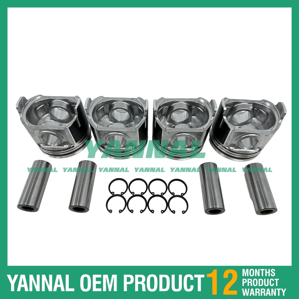 

V3307 Piston 1J770-21112 For Kubota Engine Spare Parts