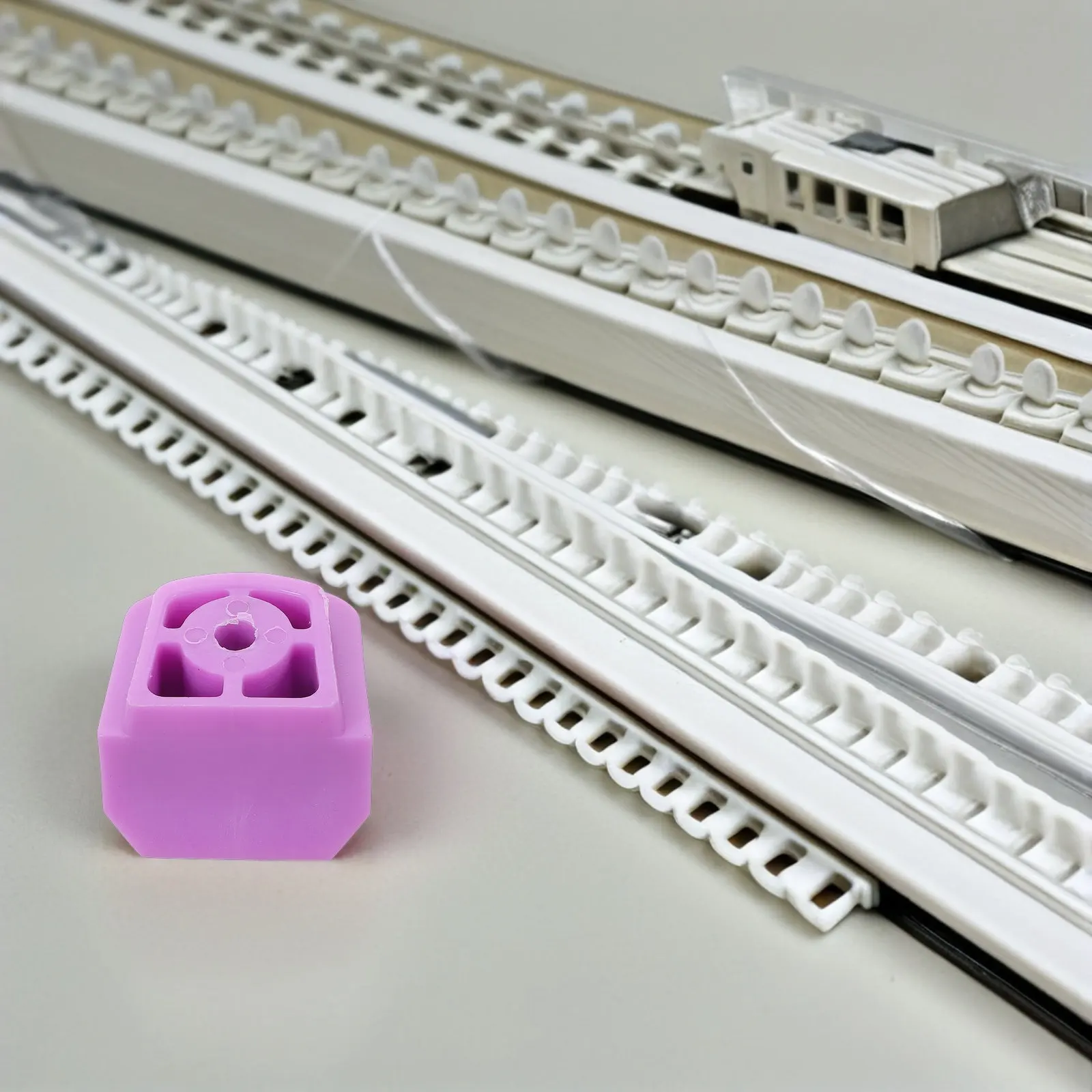 

Детские тормозные колодки для роликовых коньков, фиолетовые, износостойкие, нескользящие, амортизирующие, для юниорских роликовых коньков