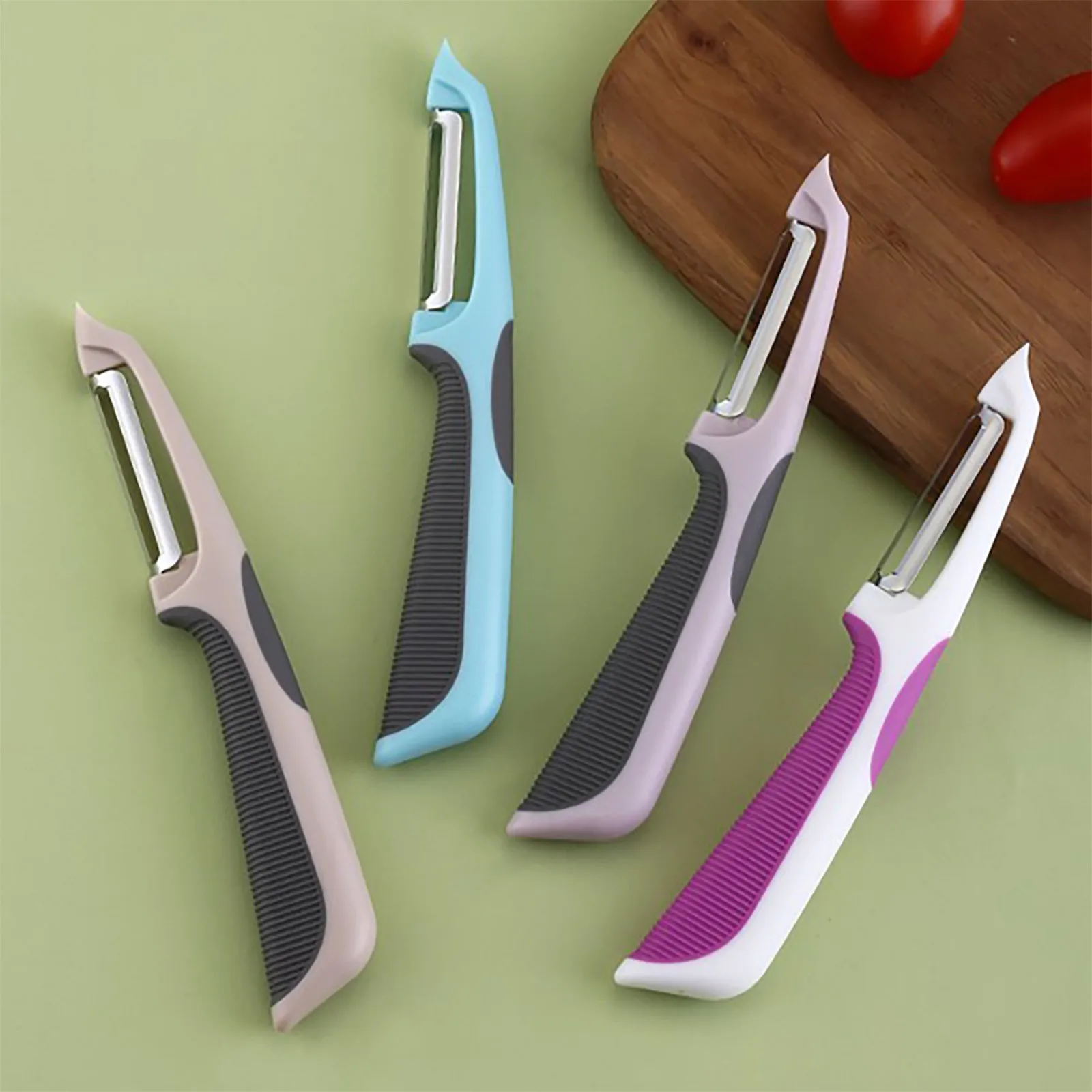 Karotte Kartoffel Obst Zerkleinern Reibe Gemüse Slicer Peeler Messer Edelstahl Schäler Zester Razor Sharp Cutter для кухни