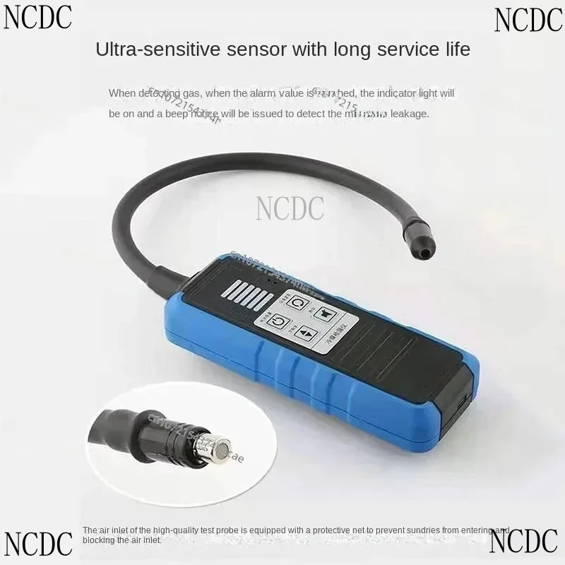 VML-1 Elektronische lekdetector R410 R22 R32 Koelmiddeldetectie Automotive Conditioning Halogeen