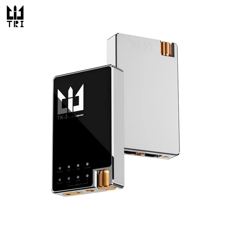 TRI TK3 DAC/AMP Multi-functional Portable Bluetooth Decoding Headphone Amplifier4.4/3.5mm Headphone Jack  Amplifier