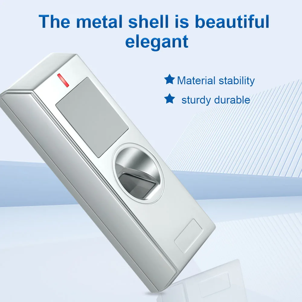 IP67 Waterproof Fingerprint Access Controller Kit RFID Access Control System Electronic Door Lock Switch Power Support WG Output