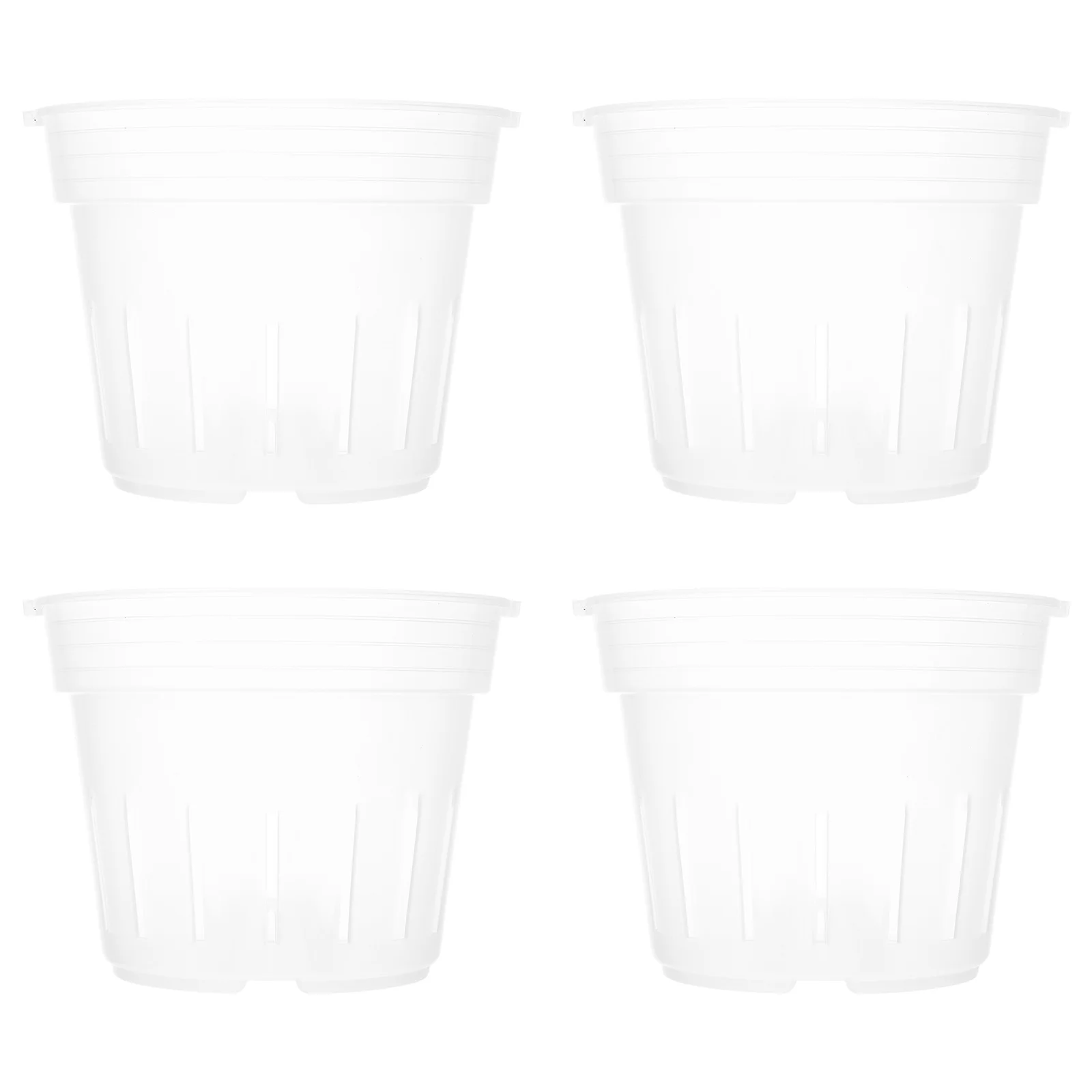 

4 шт. фаленопсис, жесткая чашка для посадки, домашние растения, детские горшки, специальные контейнеры в горшках, пластиковый горшок