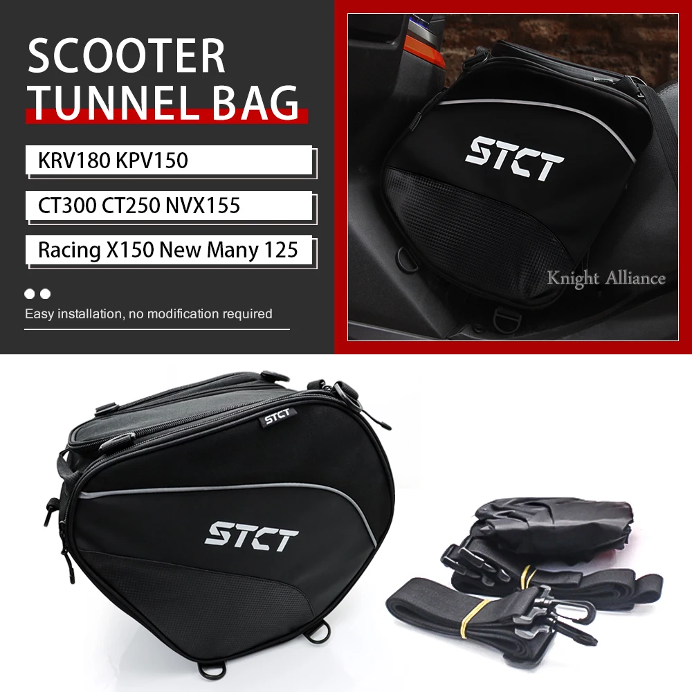 

Motorcycle Scooter Tunnel Bag Travel Bags Tank Bag Tool Bags For KYMCO KRV180 KPV150 CT300 CT250 NVX155 Racing X150 New Many 125