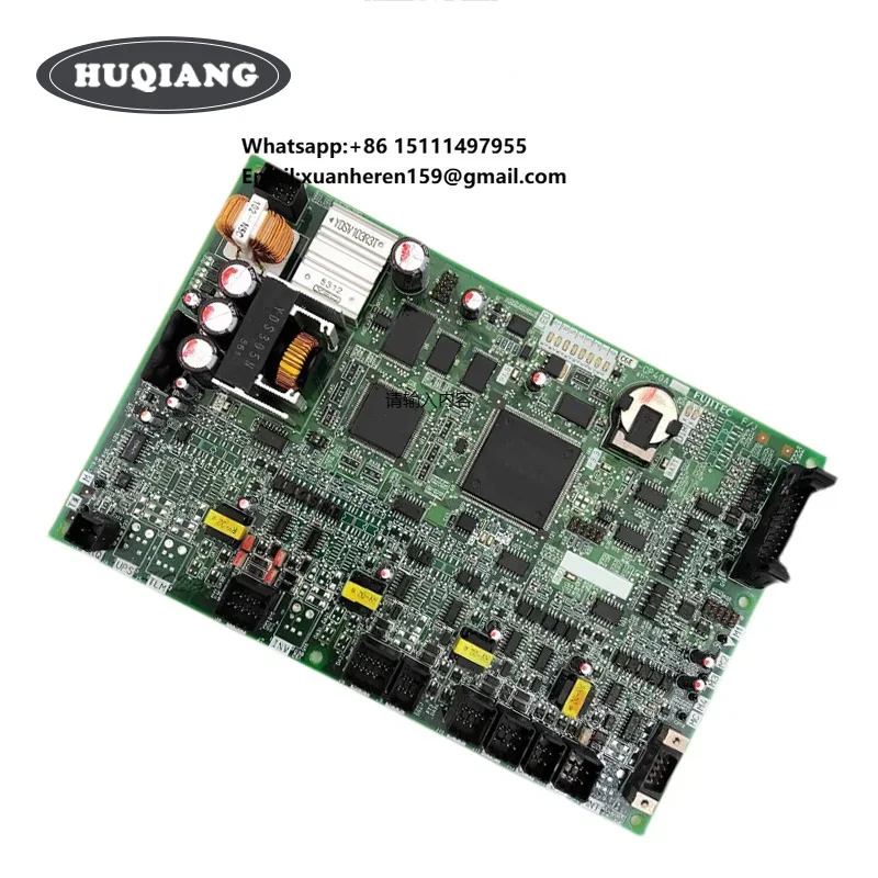 FUJITEC Lift Spare Parts Elevator PCB Board Elevator Main Board C6D-CP40A G04 CP40