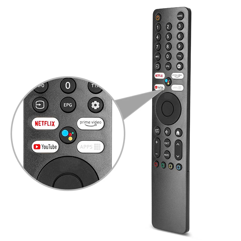 XMRM-ML For Xiaomi Voice Remote Control Compatible With TV Smart Ultra HD 4K QLED Android TV Q2 50/55/65 Inch L50M7-Q2ME L55M7-Q