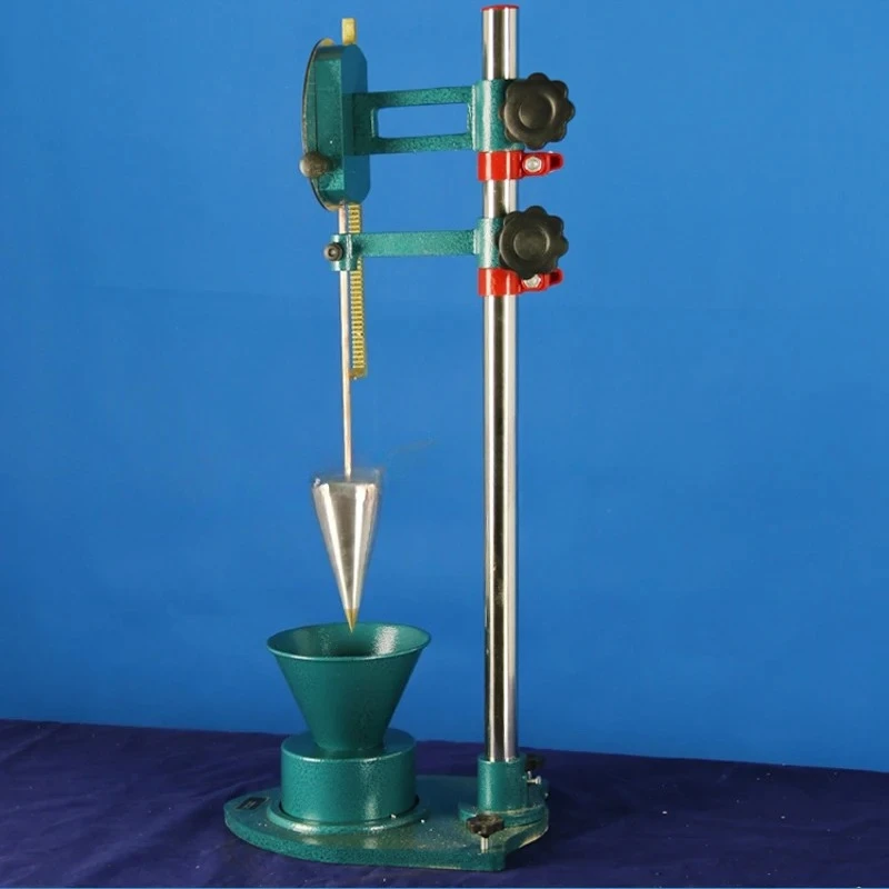 New SC-145 Mortar Consistency Meter Pointer Flow Condensation Time Measuring Instrument Consistency Test Instrument 1PC