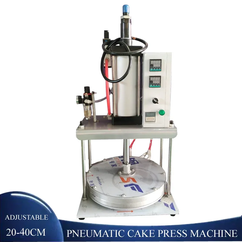

Pneumatic Flour Tortilla Pizza Dough Pastry Press Machine Flour Tortilla Stainless Steel Dough Pancake Press Flattening Machin
