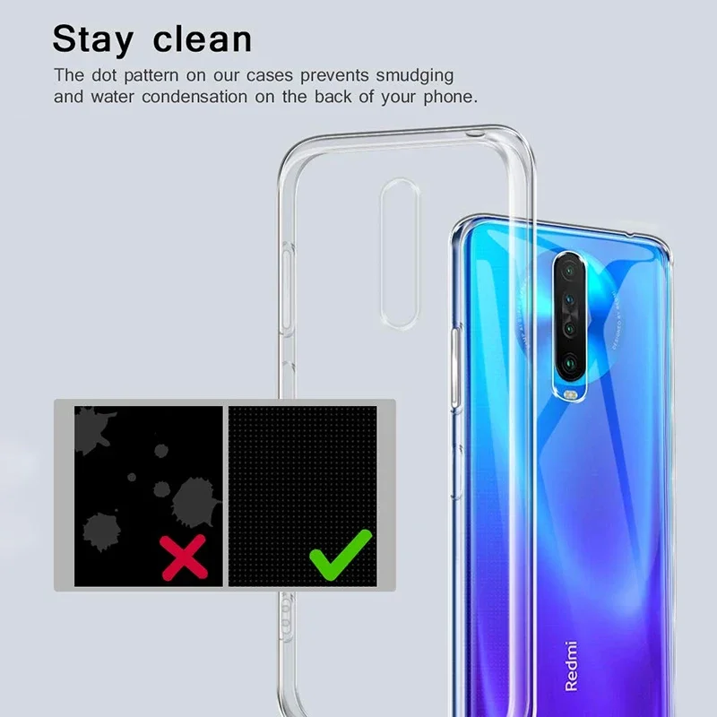 High Quality Clear Case for Xioami Redmi K30 K30i K30S K30T Pro Ultra Zoom Racing Soft TPU Transparent Back Cover K30Pro 4G 5G