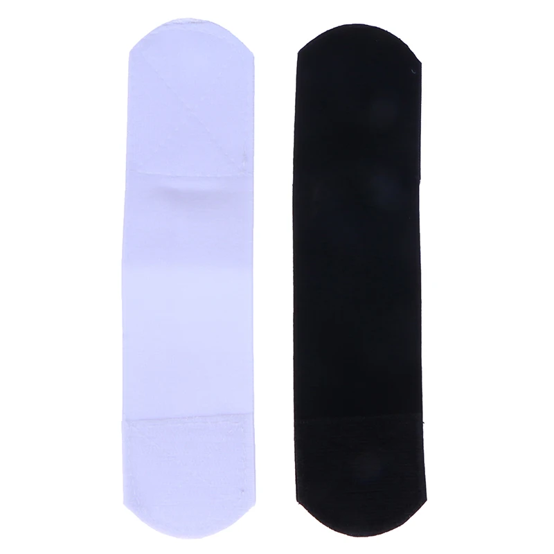 2Pcs Shin Guard Fixed Bandage Tape Fastener Adjustable Elastic Shinguard Fixing Strap for Soccer Football Cycling Leg Shin Pad