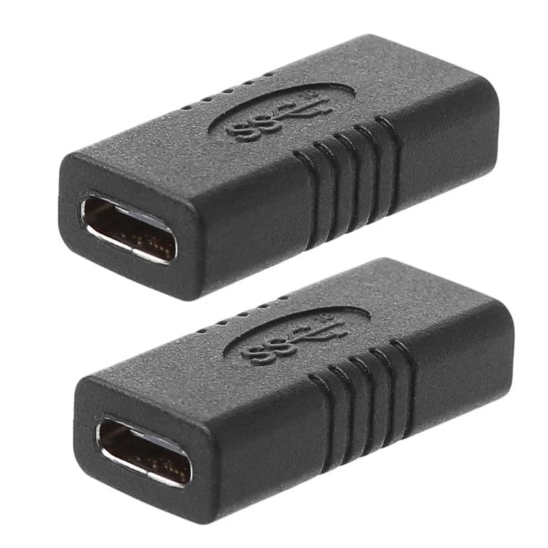 2X USB 3.1 Type C «мама-мама» USB-C адаптер-удлинитель для ноутбука конвертер для планшетного телефона