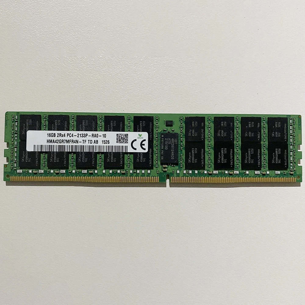 1 pcs I610-G20 I620-G20 I620-G30 For Sugon Server Memory 16G RAM High Quality Fast Ship 16GB DDR4 2133P