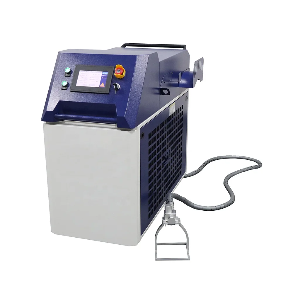 

Новая лазерная установка для очистки 300 Вт с водяным охлаждением: импульсный лазер для удаления ржавчины, краски и загрязнений с металла, дерева, камня, бумаги