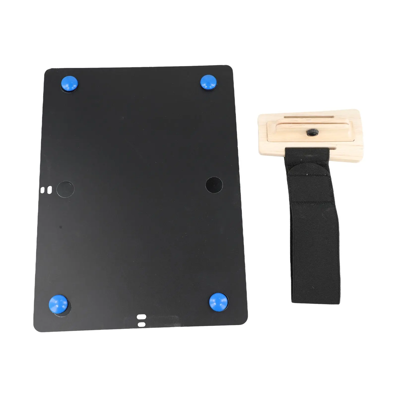 

Adjustable Elastic Band Support Sheet Music Holder Magnetic Sheet Music Holder Marching Lyre Stand PVC Spectrum Board