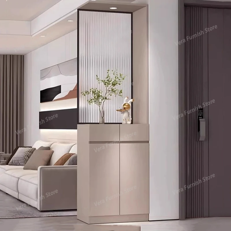 

Glass Wood Living Room Cabinets Mobile Decor Storage Organizer Cabinets Shoe Drawers Nordic Luxury Cajonera Hotel Furniture