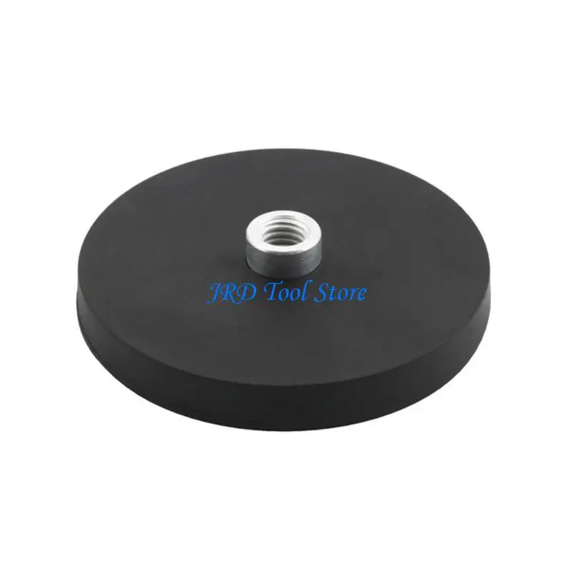 A2UD Weather proof Rubber Covered Magnet Base With Multiple Thread Size To