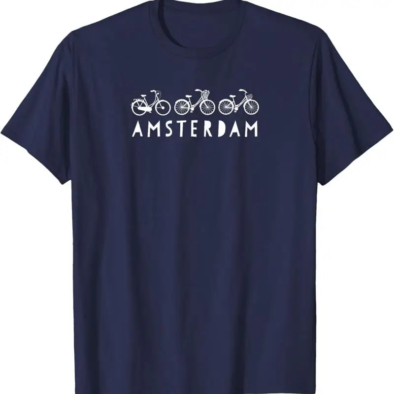 

Футболка Bike Europe On Bicycle Amsterdam
