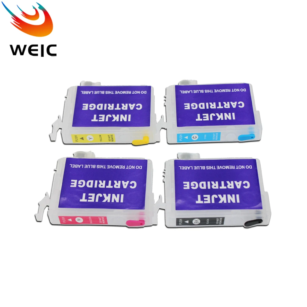 T0711-T0714 wkład atramentowy do Epson Stylus DX7450 DX8400 DX8450 DX9400F D78 D92 D120 S21 SX115 SX200 SX205 SX215 SX218