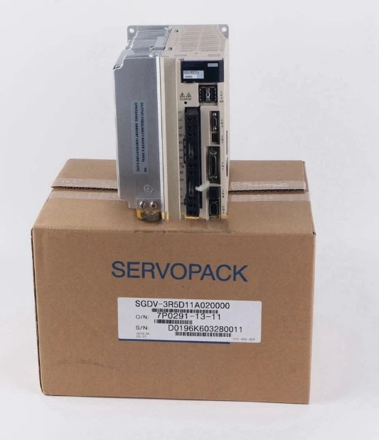 

Brand New SGDV-3R5D11A Servo Drive SGDV 3R5D11A Expedited shipping