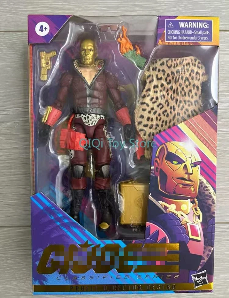 

Distro Gold Limited Edition Hasbro Cobra Brand new and unassembled