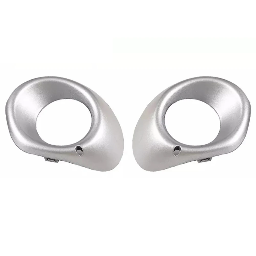 Engineered For Durability Front Bumper Fog Light Cover For Mitsubishi For Outlander (13 15) Streamlined Installation Process
