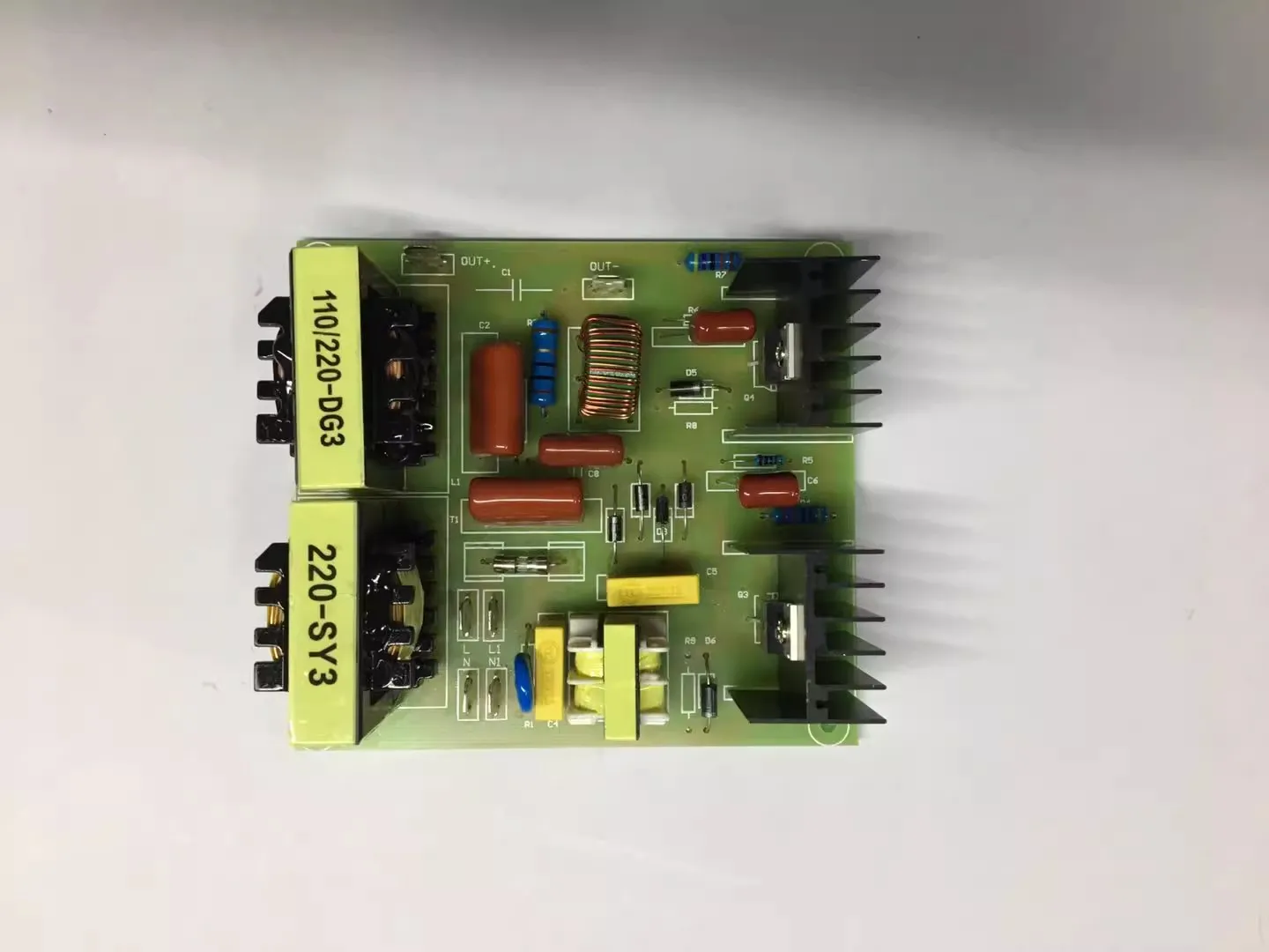 60W 120W 180W Ultrasonic Cleaner Motherboard AccessoriesDigital Display Motherboard Oscillator Generator Control Power Supply