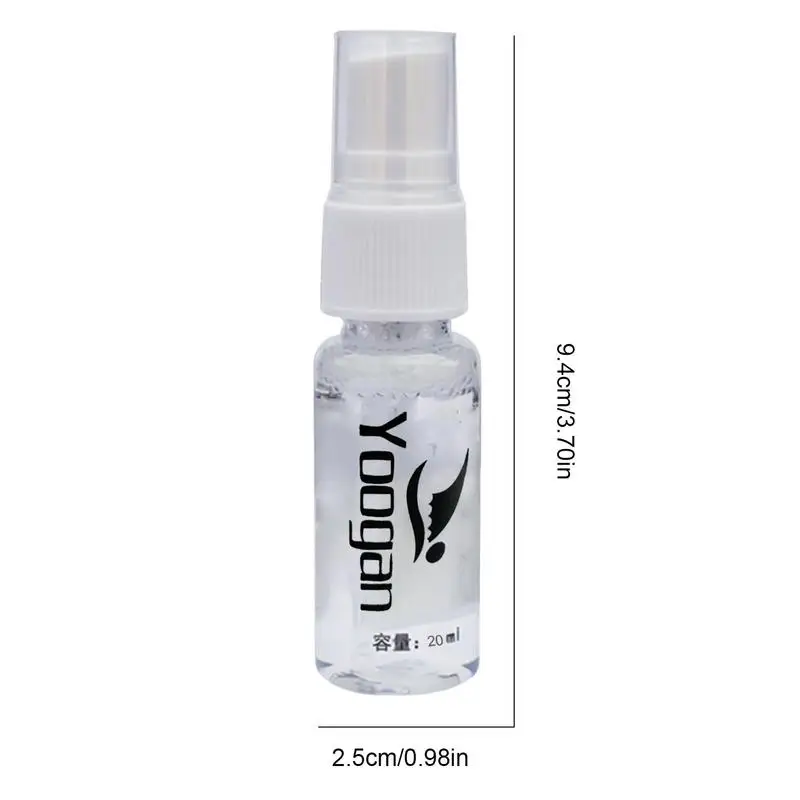 20ml Solid Anti Fog Agent For Swim Goggles Glass Lens Diving Mask Cleaner Solution Antifogging Spray Mist Prevents Fog