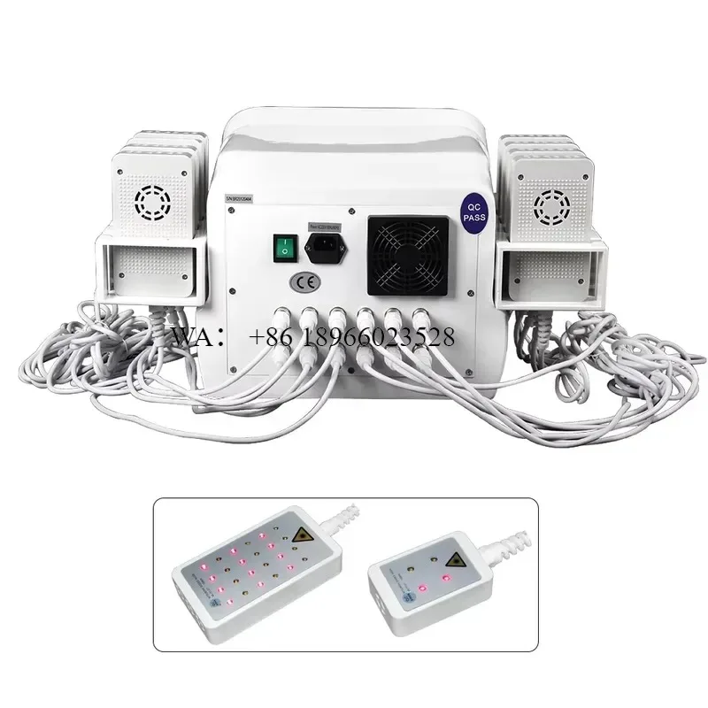 WMWMNU 208 Light Slimming Beauty Device Dual Wavelength for JHMBR319