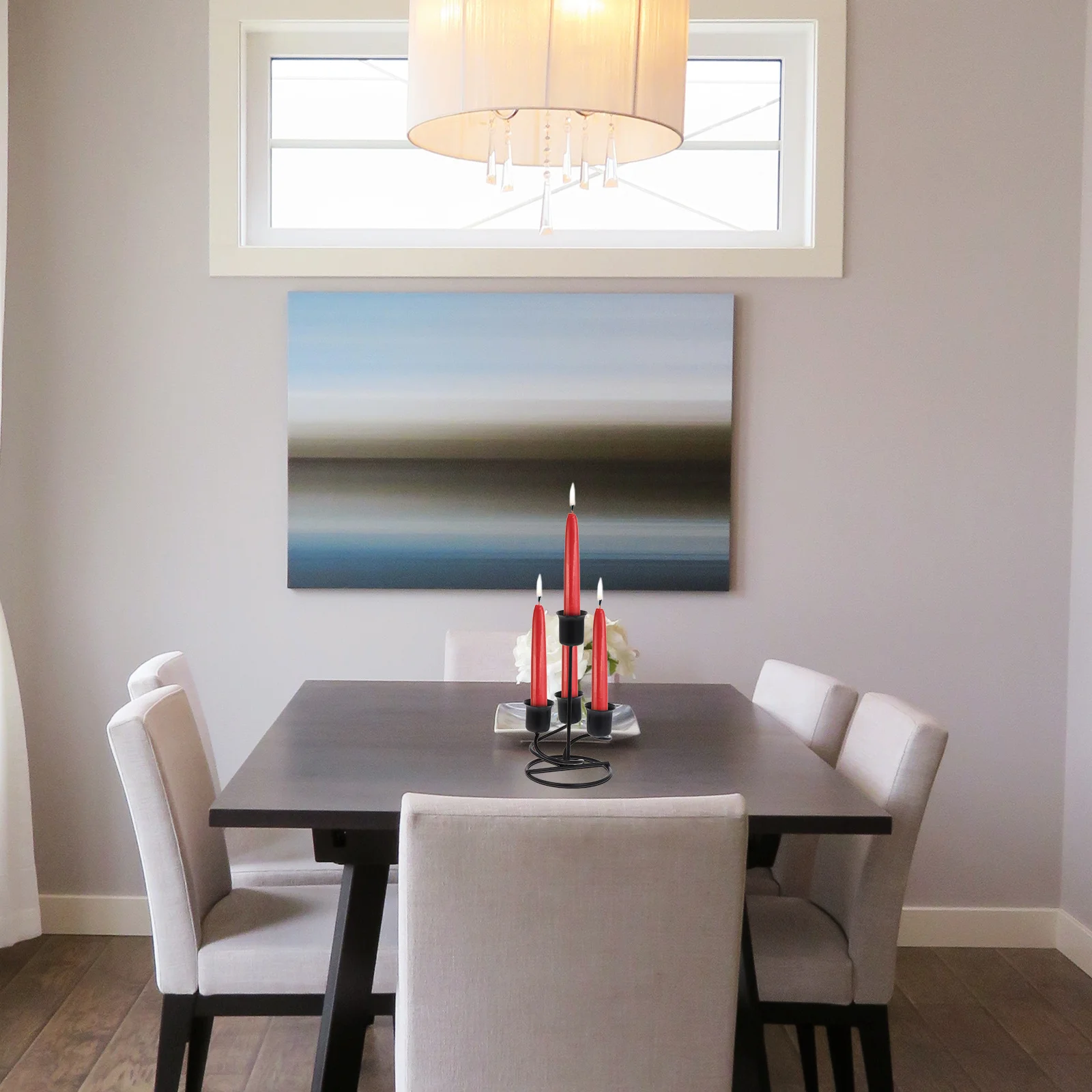 

Iron Holder Retro European Style Decorative Candlestick For Home Wedding Party Decoration Vintage Stand