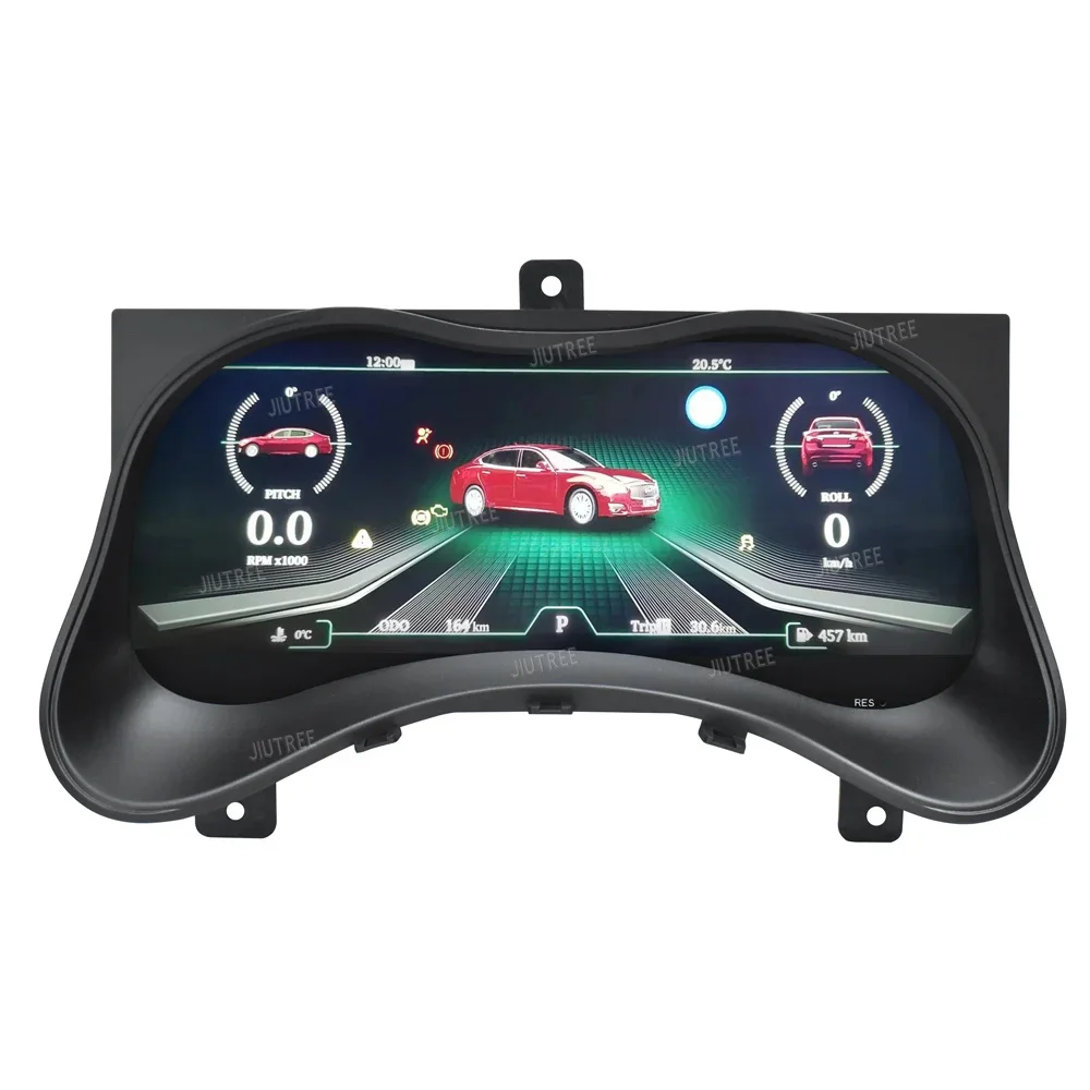 

12.3 Inch Screen For Infiniti Q70 Car Digital Dashboard Panel Virtual Instrument Cluster Cockpit LCD Speedometer Parts