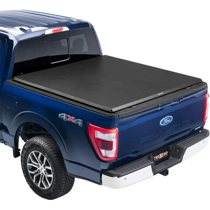 for Truxport soft roll up truck bed tonneau cover | 297701 | fits 2015 - 2024 Ford F-150 5 '7 