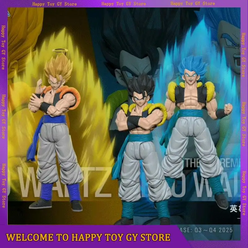 

Demoniacal Fit Dragon Ball Gojita Shf Action Figure Hero Waltz The Ultimate Dance Anime Action Figure Super Saiyan Model Figure