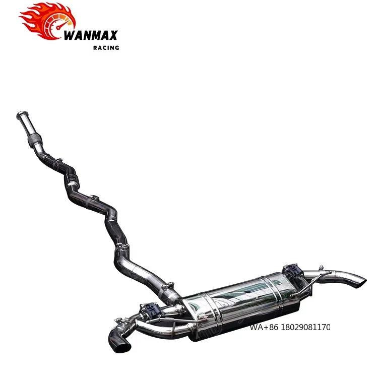 

Высокопроизводительная выхлопная система Catback с клапаном из нержавеющей стали 304 для тюнинга GLE450 M256 V6 3.0 2020 года