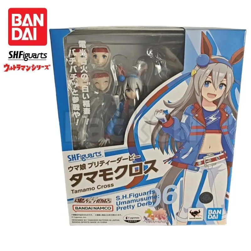 

Spot SaleIn Stock Bandai Original S H Figuarts Pretty Derby Tamamo Cross Mol Doll Brand New Boxed Action Figure Anime Characters
