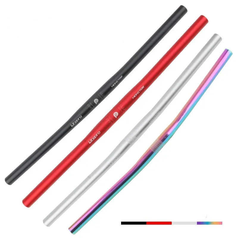 مقود دراجة من سبائك الألومنيوم ، مقود MTB ، عجلة قيادة دراجة الطريق ، من من من سبائك الألومنيوم