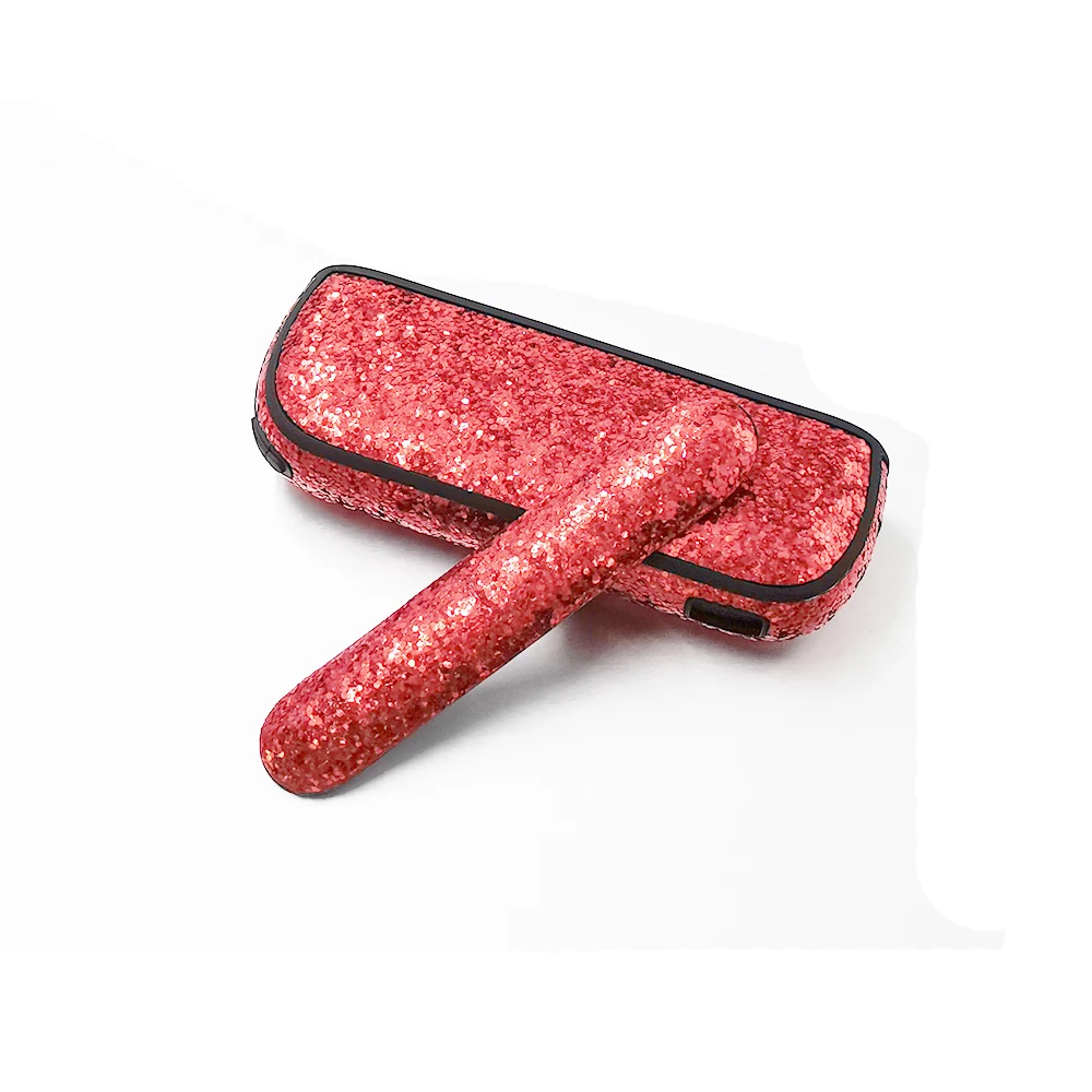 جديد 7 ألوان بلينغ ل IQOS 3DUO الجلود حقيبة الحالات حامل غطاء ل ICOS 3 الثنائي واقية اكسسوارات #3