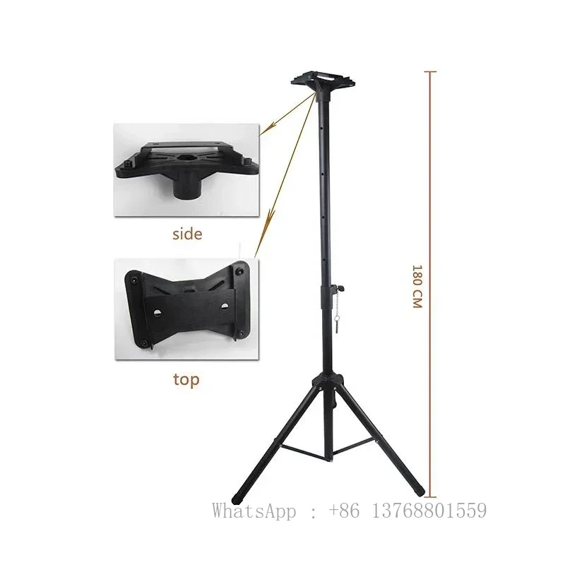 Large Tripod & Flight Case For Large Stopwatch Timer Clock