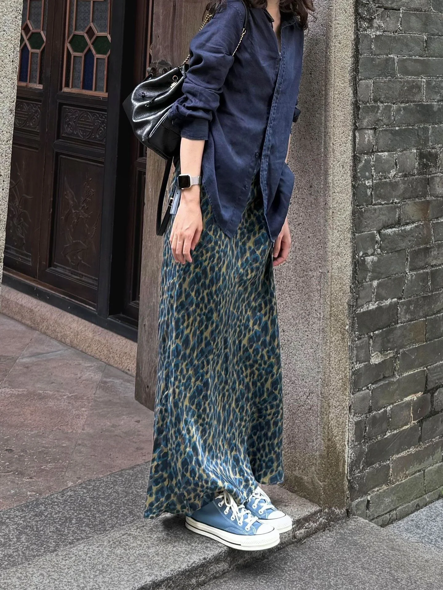 Skirts - Retro Korean Style High Waist Velvet