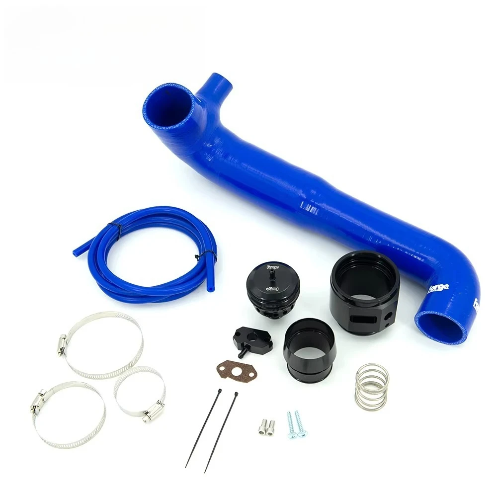 

Motorsport Dump Valve Car Pressure Relief Valve Emission Valve Adapter Kit with Logo Suitable for Some Specific Car Models