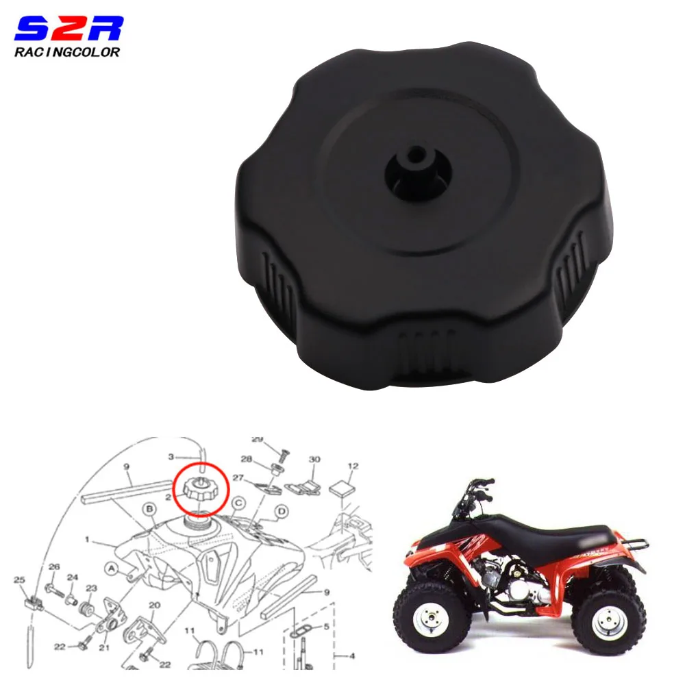 Motorcycle Oil Fuel Tank Cap Gas Cover For Yamaha BADGER YFM80U 1988 YFM80D 1992 YFM80E 1993 YFM80F 1994 YFM80G 1995 YFM80H 1996