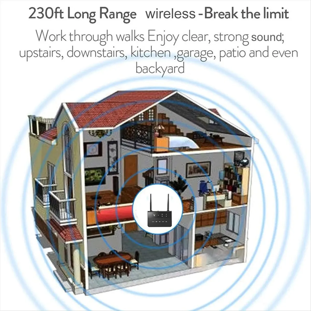 

[A90P] Приемник-передатчик Bluetooth 5.2, беспроводной аудиоадаптер 2-в-1 длиной 200 футов с чипом CSR, для автомобильного динамика