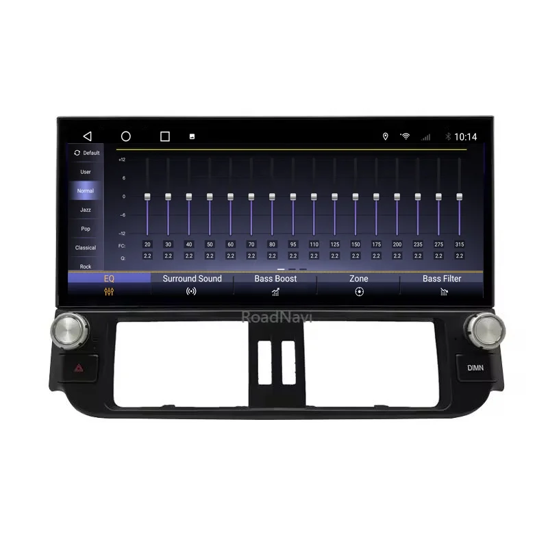 12.3" Custom Car DVD Player For Toyota Prado 2010-2013 Audio Radio Gps Navigation