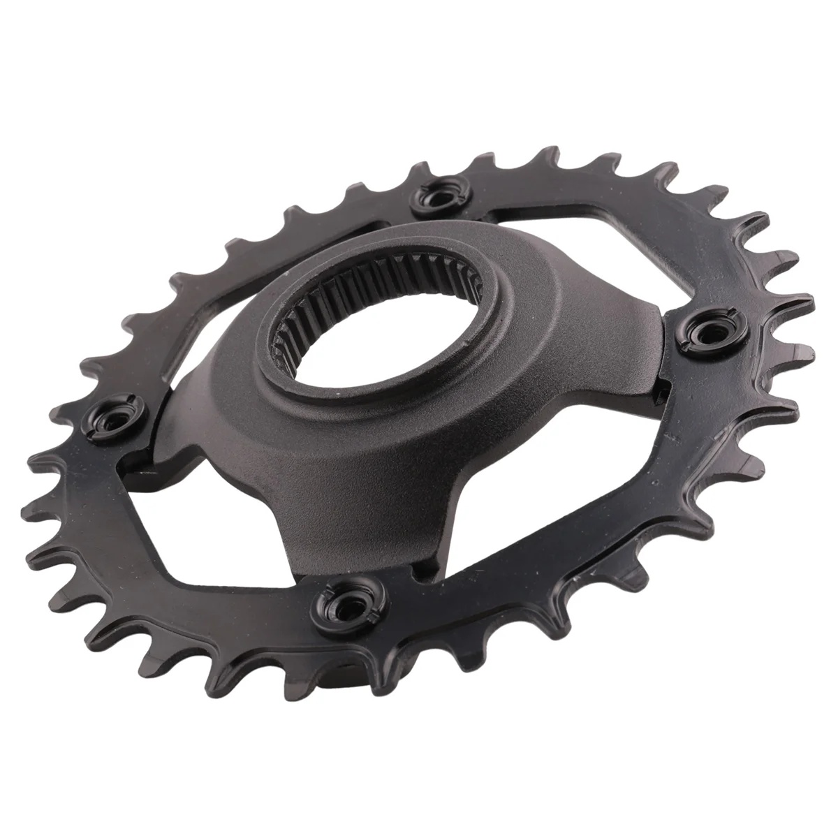 Electric Bicycle Chainring E-Bike Crankset for BAFANG M500 M510 M620 M600 Mid Drive Motor 32T