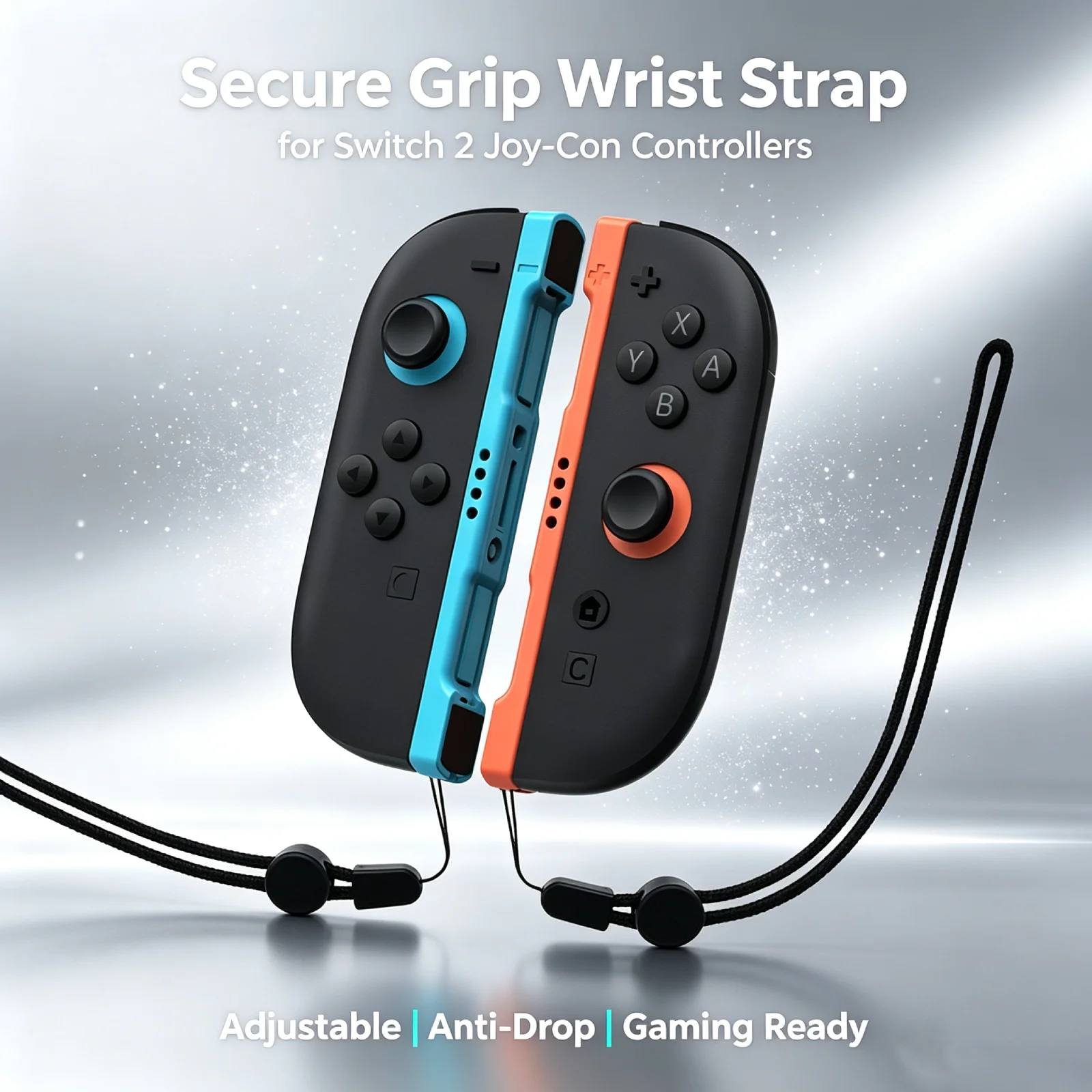 스위치 2 조이콘 컨트롤러용 조절 가능한 손목 스트랩, - Gaming Accessories Dropshipping 리뷰 및 가격